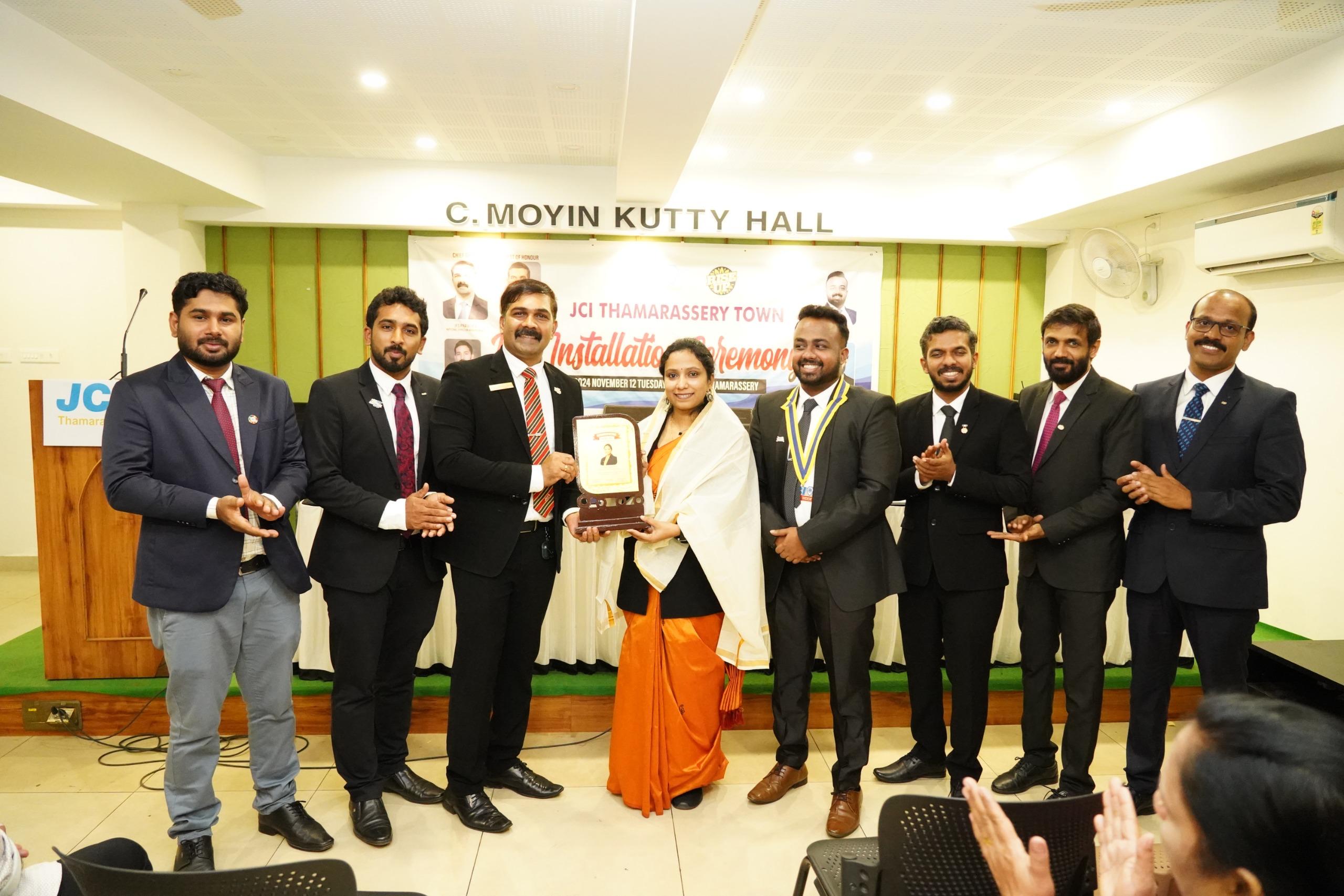 JCI THAMARASSERY TOWN- KAMALPATHRA AWARD 2024
